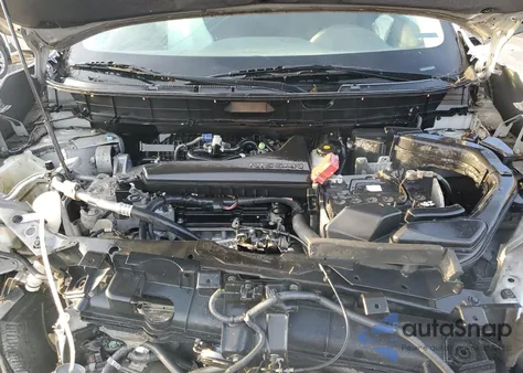 2014 Nissan Rogue S from USA, damaged, VIN 5N1AT2MT8EC835065